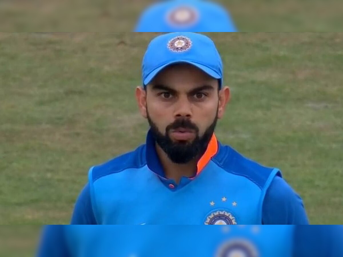 Watch: India vs England 3rd ODI: Virat Kohli shell-shocked after being clean-bowled by Adil Rashid 