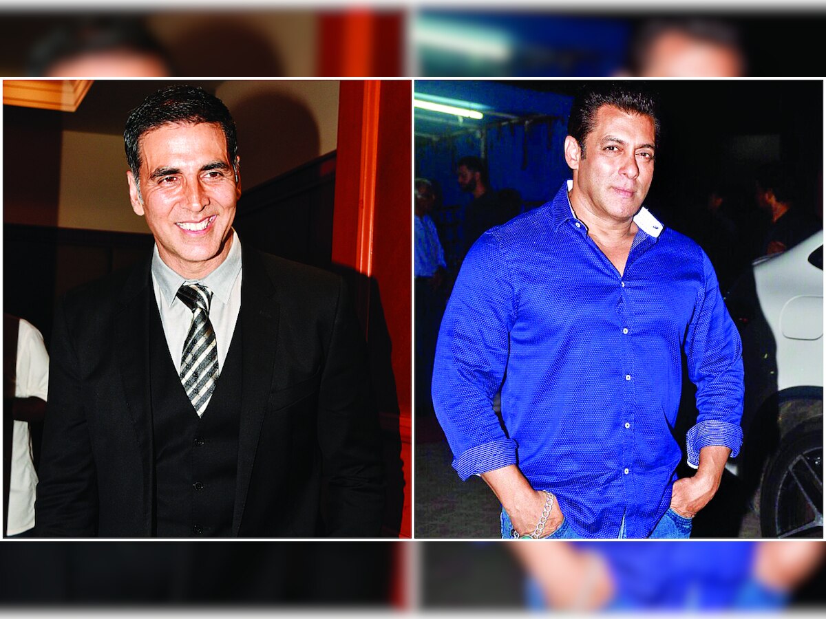 Akshay Kumar beats Salman Khan in highest paid entertainers’ list