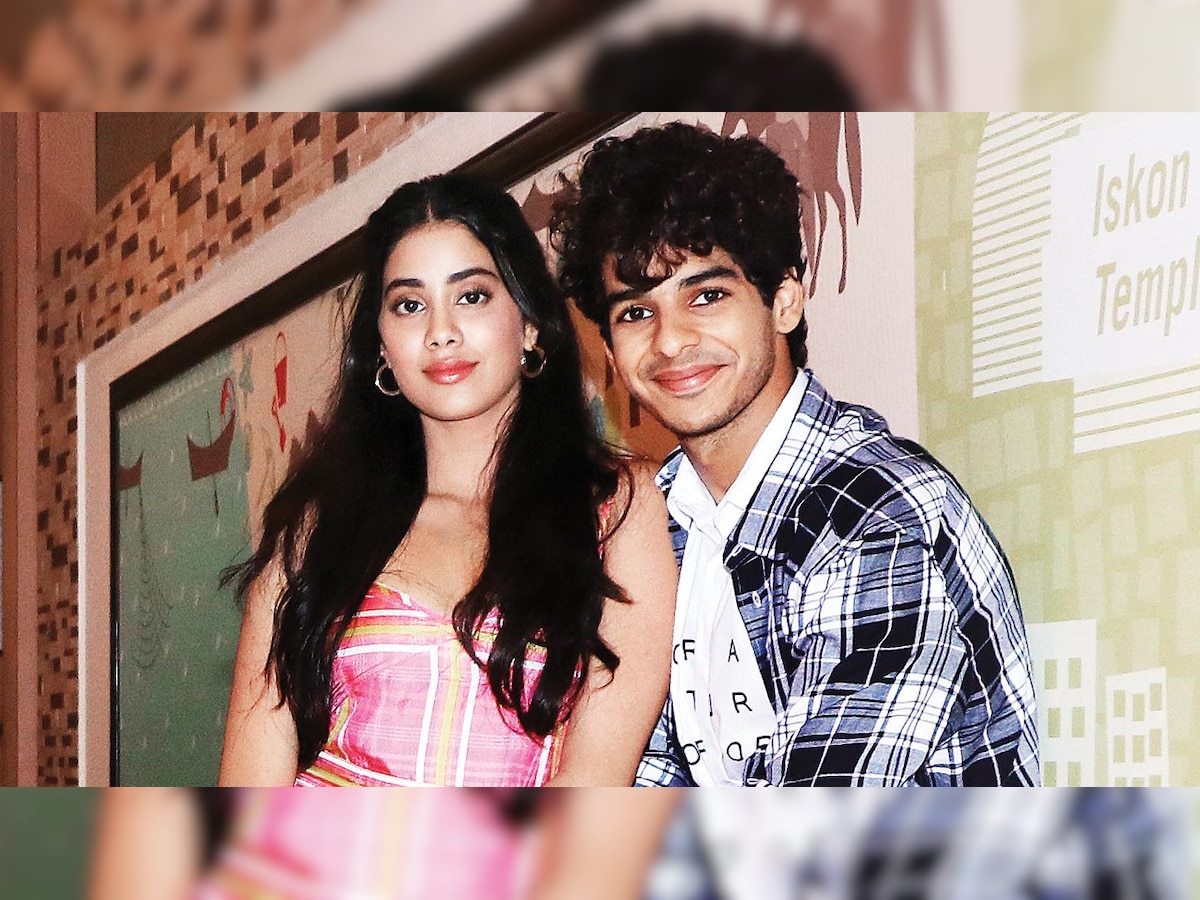 ‘Janhvi is like a child in so many ways’: Ishaan Khatter on his equation with 'Dhadak' co-star and more