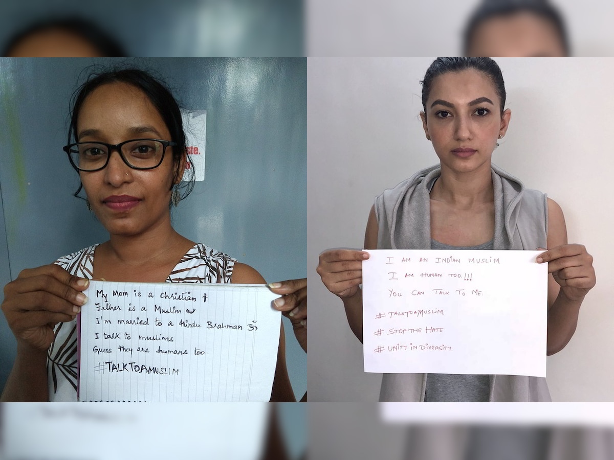  Swara Bhasker, Gauhar Khan and other Twitterati make 'Talk to a Muslim' trend on Twitter