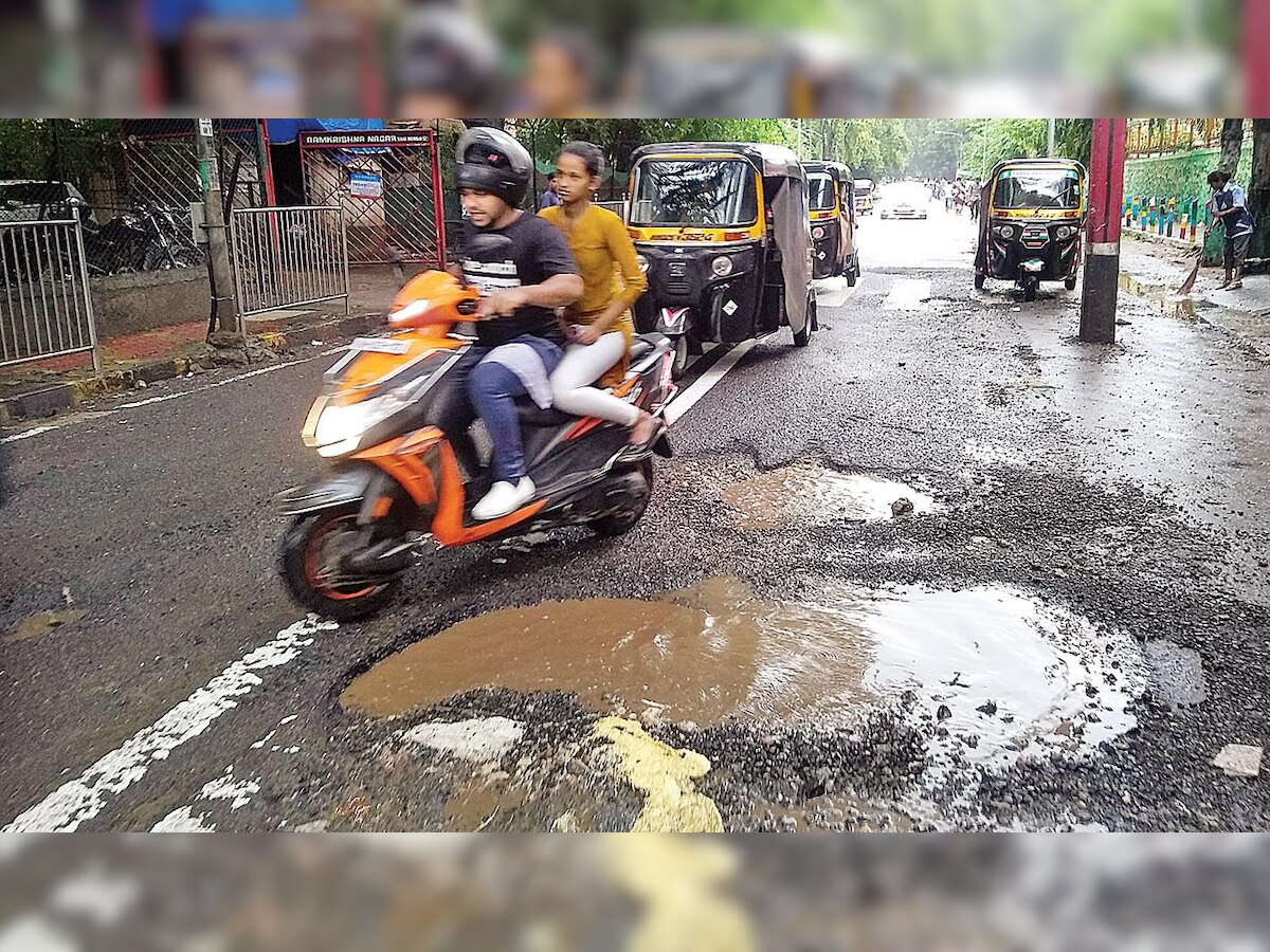 DNA Rain Check: Auto drivers avoid fares on bumpy Western Express Highway, suburbs