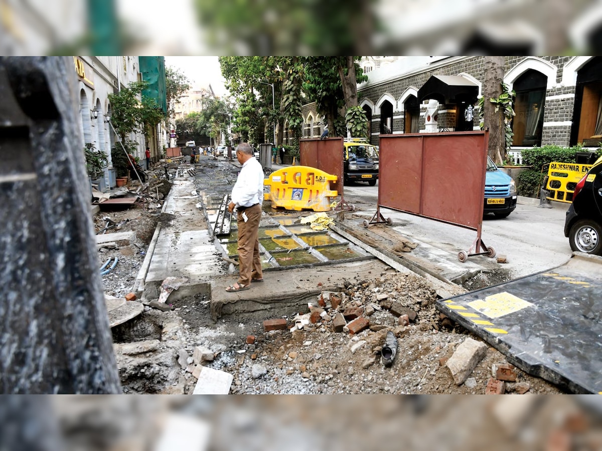 Mumbai: Plastic in roadworks still in paper after one year of plan