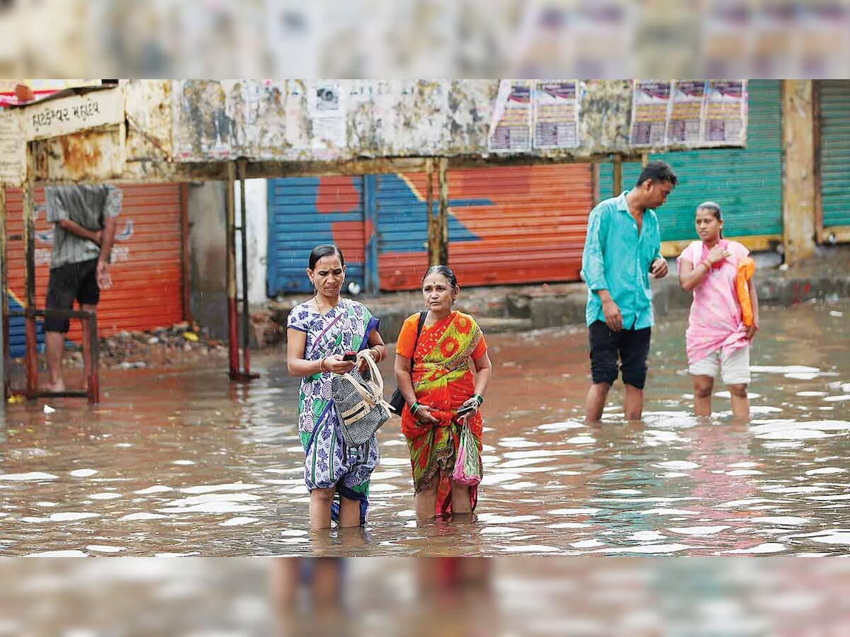 Monsoon fury: 3,500 shifted, one more dies, heavy rain forecast in Gujarat