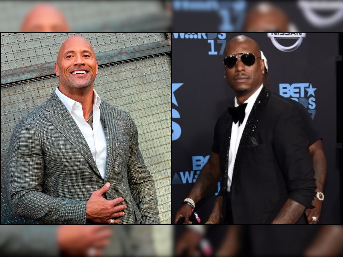 When Dwayne Johnson's Fast & Furious Co-Star Tyrese Gibson Mocked