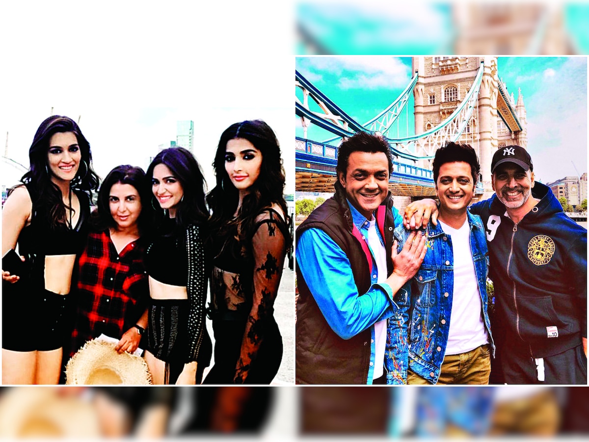 Housefull 4 song shot in the same palace as Kabhi Khushi Kabhie Gham, Details out!