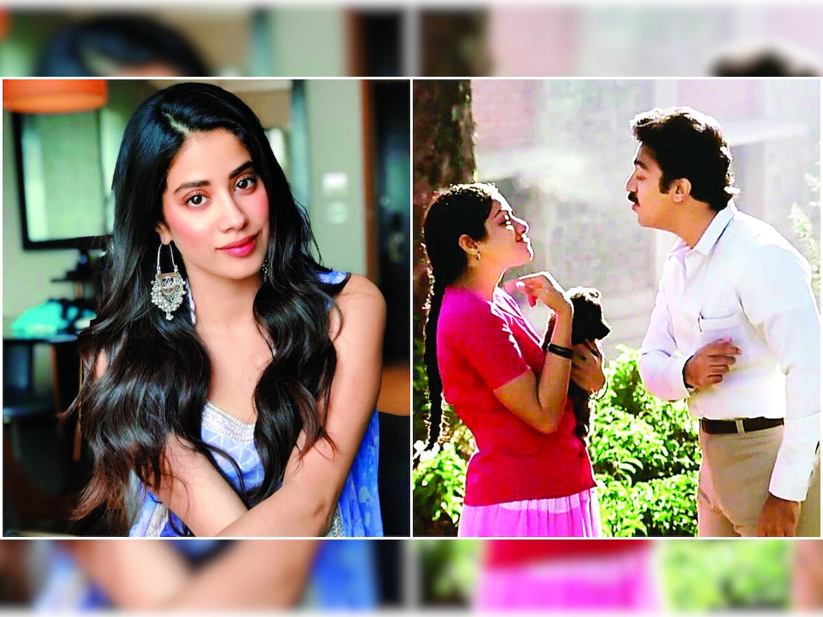 Janhvi Kapoor would love to do a remake of Sridevi's Sadma