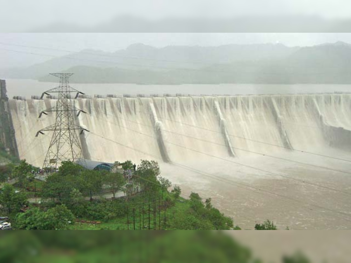 Water storage in dams rises to 34% in Gujarat