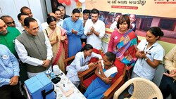 Measles Rubella vaccine sparks panic, Gujarat govt says it is 100% safe