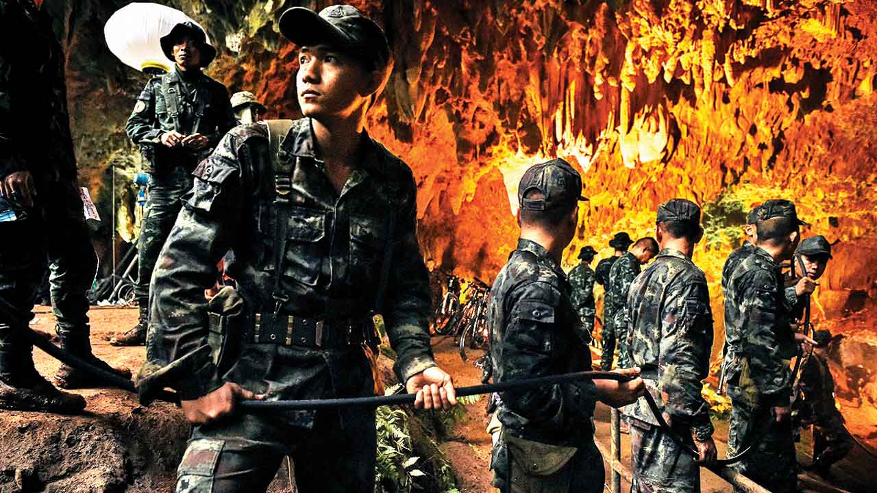 Now, a documentary on Thai rescue mission