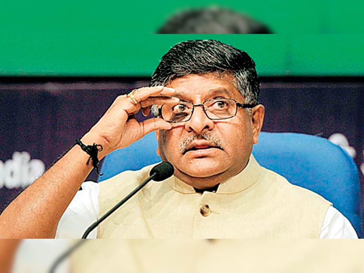 Data protection: Citizens write to Minister Ravi Shankar Prasad