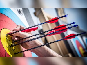 Indian women's compound team reaches Archery World Cup final 