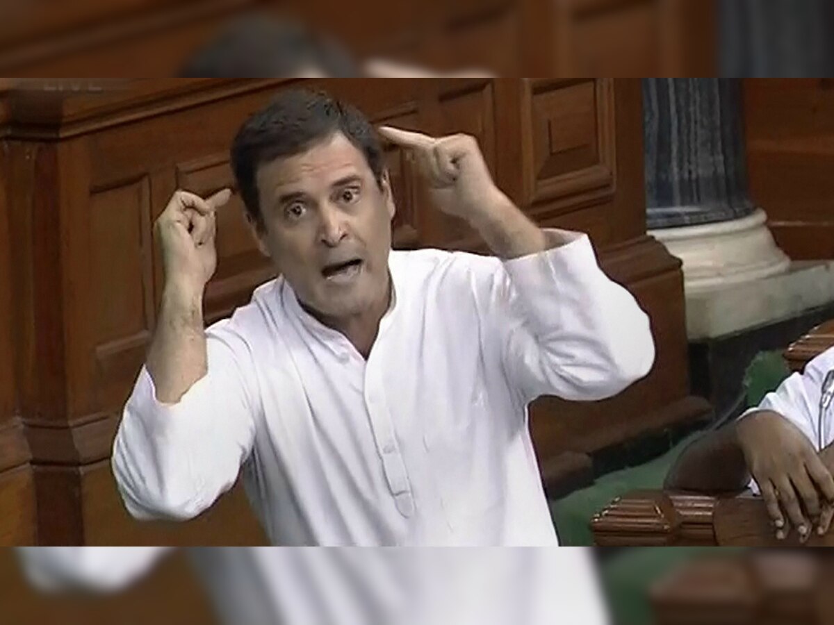 No-confidence motion: Highlights of Rahul Gandhi's speech 