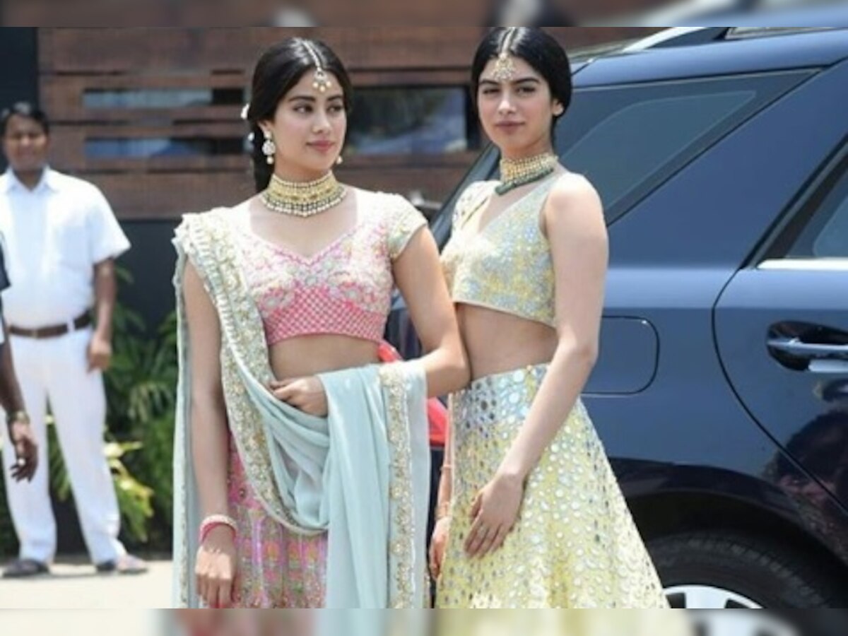 Watch: This video of Janhvi Kapoor's sister Khushi, grooving to the beats of Dhadak song 'Zingaat' is going viral!