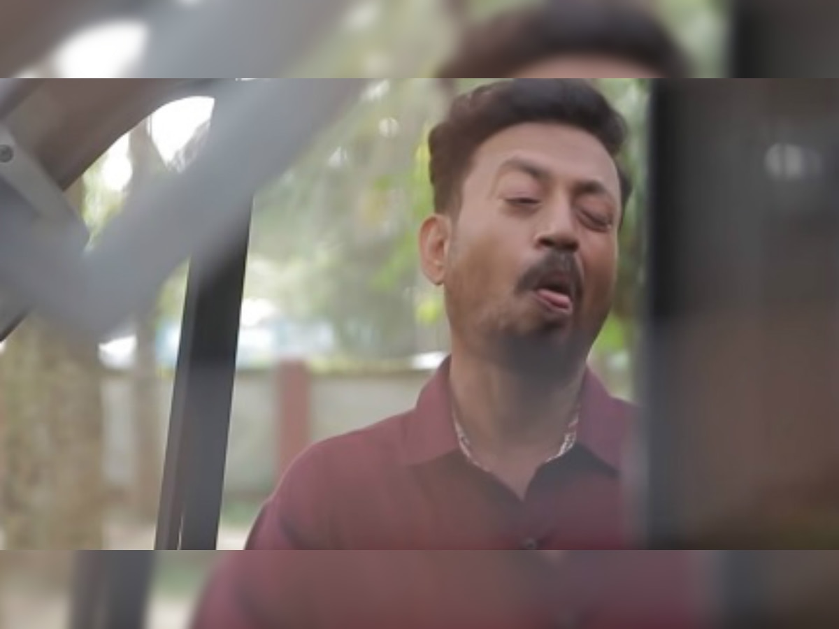 Karwaan Diaries: Witness the quirky and goofy side of Irrfan Khan in 'Shaukat In The House' BTS video