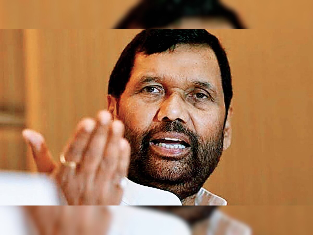 Will bring in ordinance if court verdict on SC/ST Act adverse, says Ram Vilas Paswan