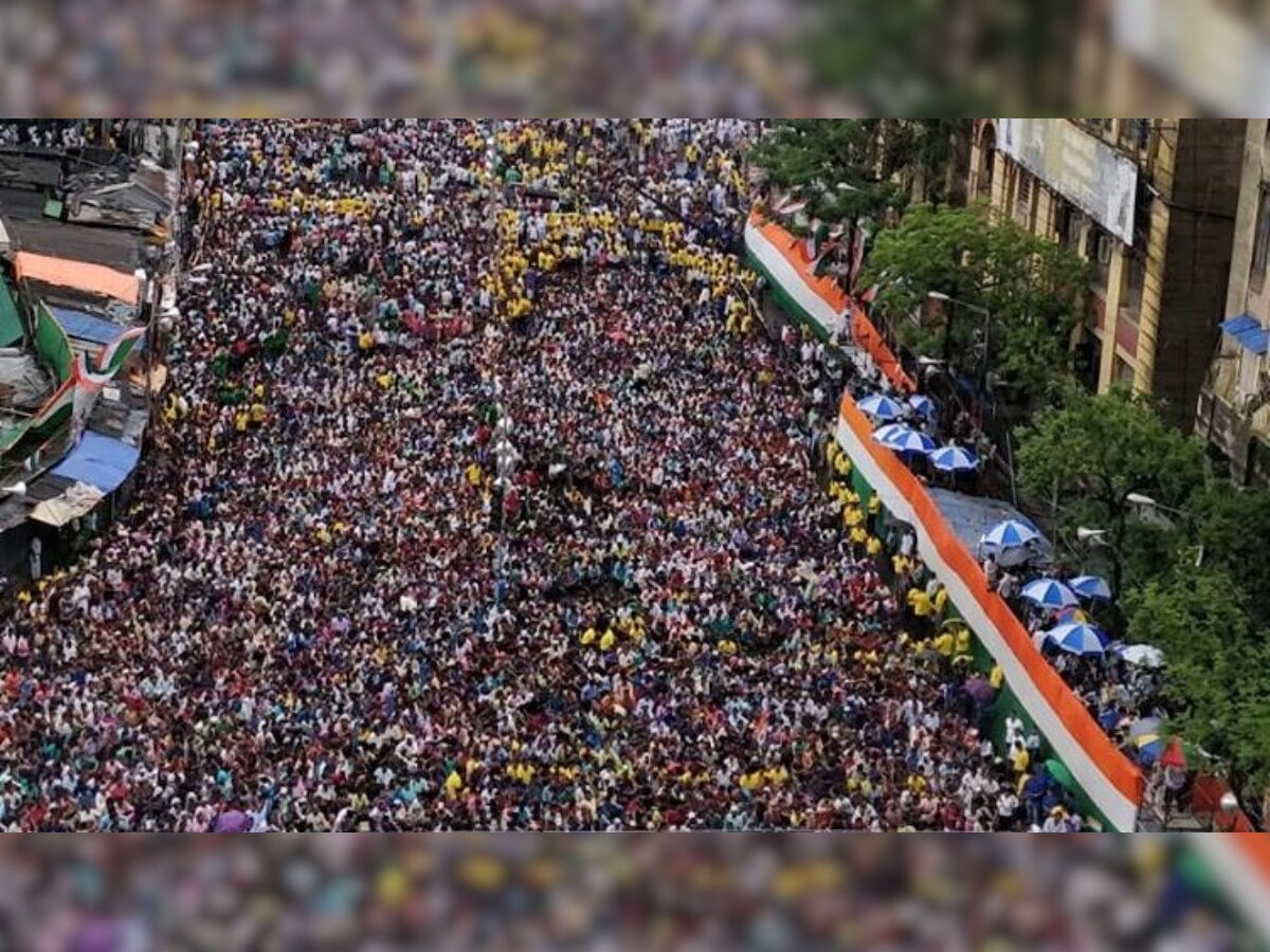 TMC Martyr's Day Rally: Mamata targets clean sweep in next LS polls ...