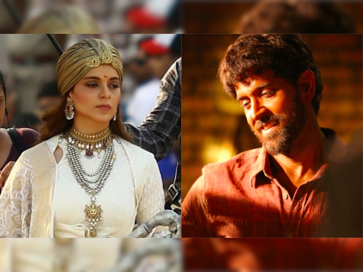 It's going to be Kangana Ranaut vs Hrithik Roshan, again! 'Manikarnika' to clash with 'Super 30' on January 25, 2019