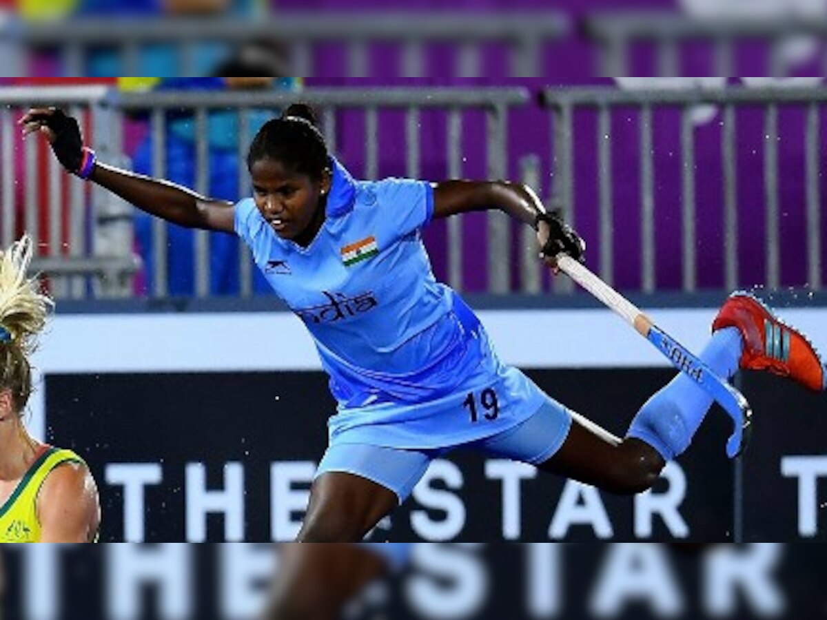 Hockey India congratulates Namita Toppo on completing 150 International Caps