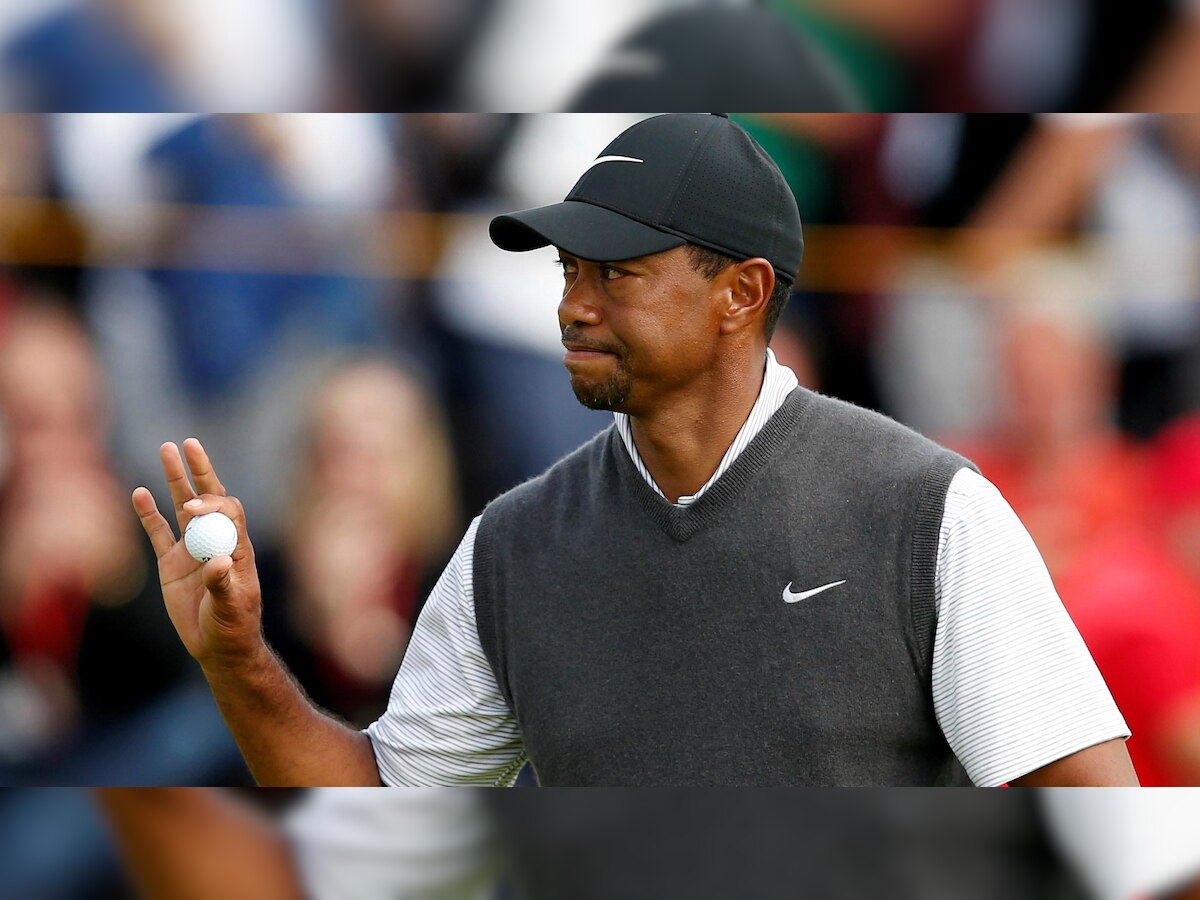 The Open Championship: Tiger Woods rolls back the years with sensational effort in third round