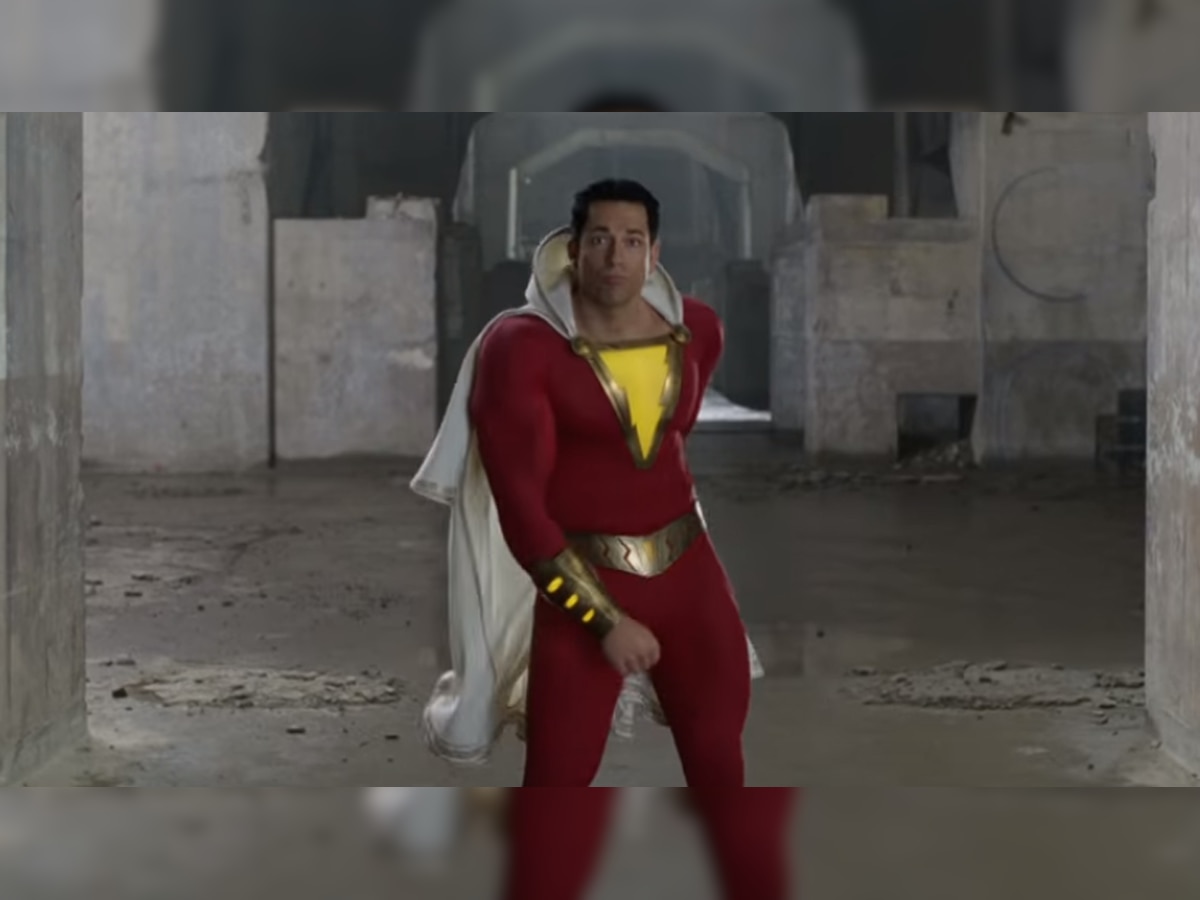 'Shazam!' first trailer introduces playful side of the superhero world