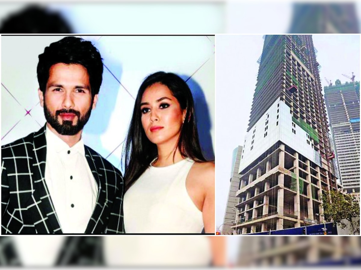 Mumbai: Shahid Kapoor buys a 'Ritzy' Rs 56-cr duplex in Worli