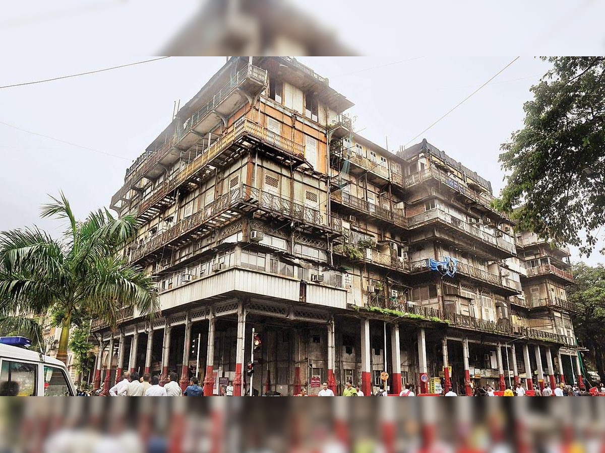 150-year-old Mumbai's heritage building 'Esplanade mansion' in shambles