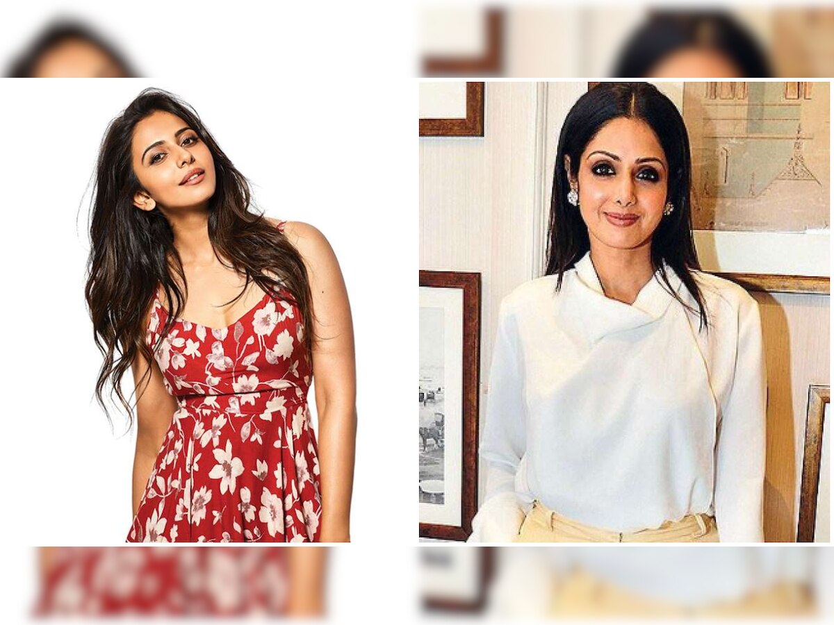 Rakul Preet Singh rumoured to play Sridevi in upcoming NTR biopic