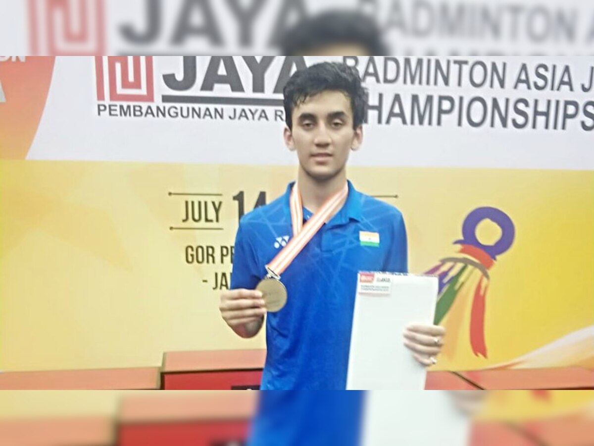 Badminton Association of India announces Rs 10 lakh cash reward for Lakshya Sen