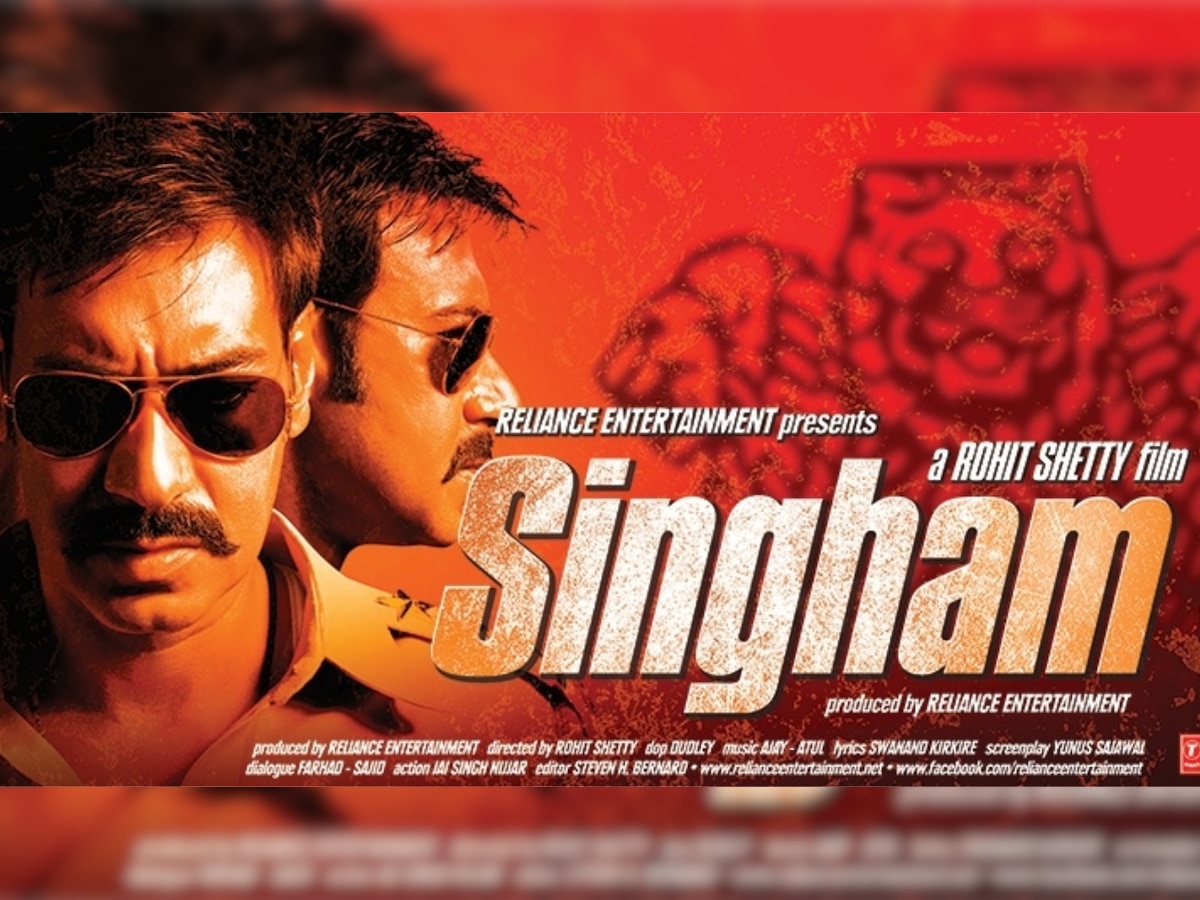 Twitter rejoices as Ajay Devgn's Singham clocks 7 years today