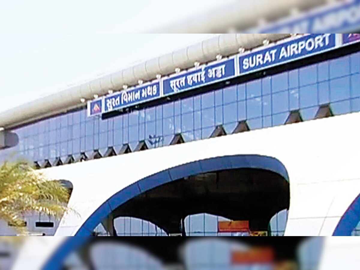 Surat airport gets nod to operate 24X7