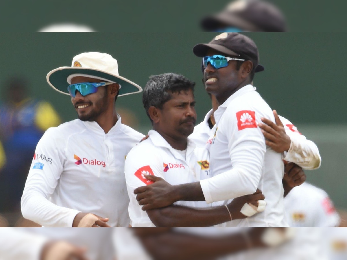 SL v/s SA 2nd Test: Rangana Herath leads Sri Lanka to 2-0 sweep against South Africa