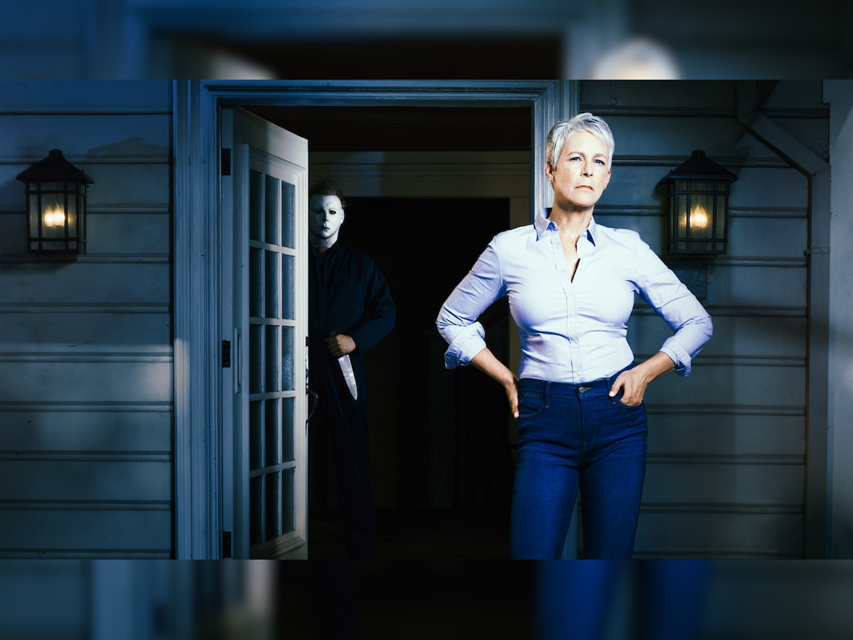 Jamie Lee Curtis believes 'Halloween' reboot resonates with 'Time's Up' movement