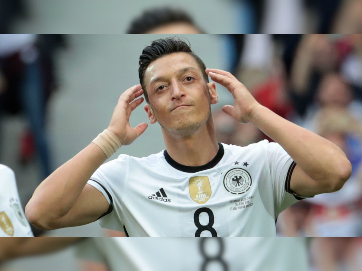 German Football Association 'emphatically' rejects Mesut Ozil's racism accusations