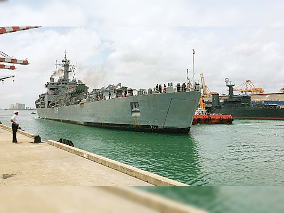 Boosting maritime security