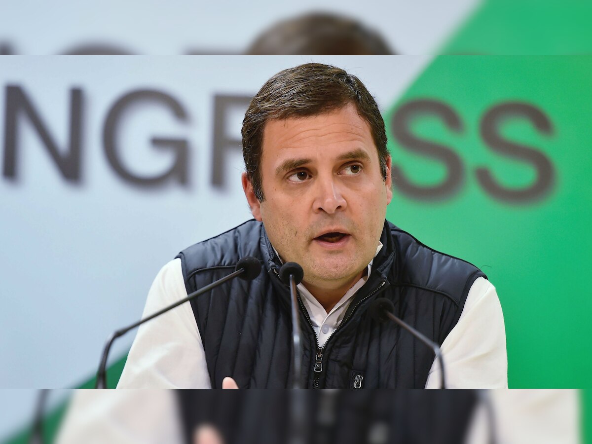 Rahul Gandhi writes to CBSE chief, seeks probe in alleged leak of NEET data 