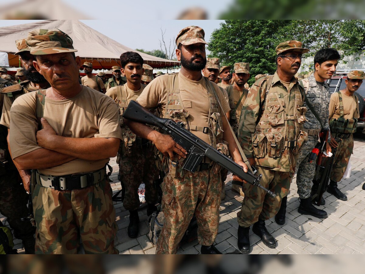 Pakistan Elections 2018: Army deploys over 3 lakh troops for polling day tomorrow 