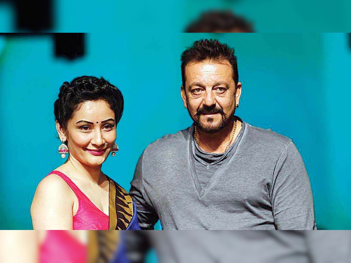 Watch: Maanayata Dutt dedicates a performance on 'Kya Yahi Pyaar Hai' to Sanjay Dutt, video goes viral!