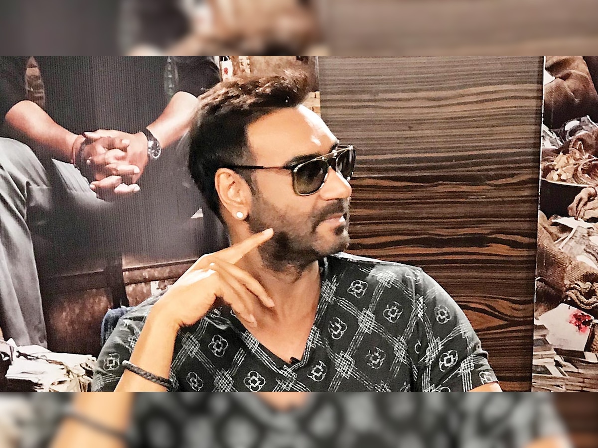 Ajay Devgn is not allowed to cook in his own kitchen and the reason is quite legit