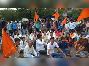 Maratha quota row: Shiv Sena's Harshvardhan  Jadhav & NCP's Bhausaheb Chikatgaonkar quit as MLAs