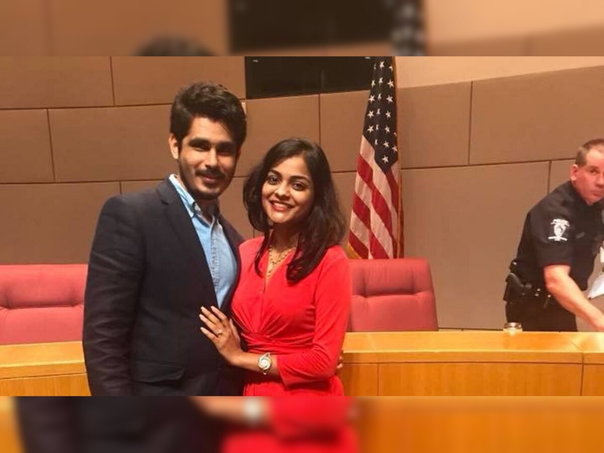 Watch: Indian-origin city council member gets surprise marriage proposal at meeting, says OK!