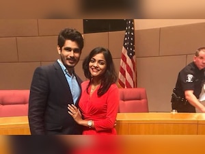 Watch: Indian-origin city council member gets surprise marriage proposal at meeting, says OK!