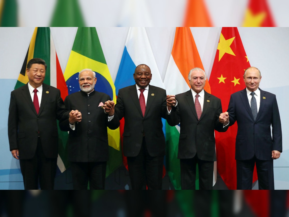 BRICS Summit: PM Modi meets BRICS leaders in Johannesburg