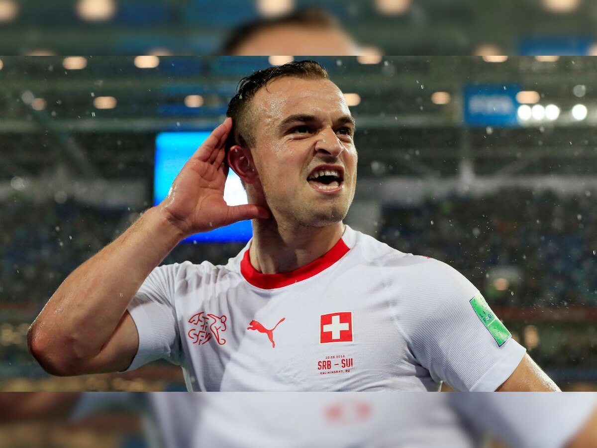 Xherdan Shaqiri targeting second Champions League title at Liverpool