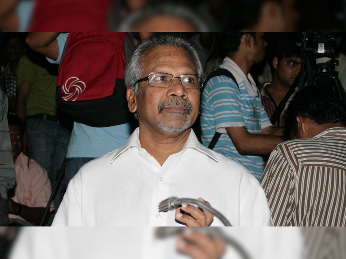 Iconic director Mani Ratnam hospitalised after chest-pain complains