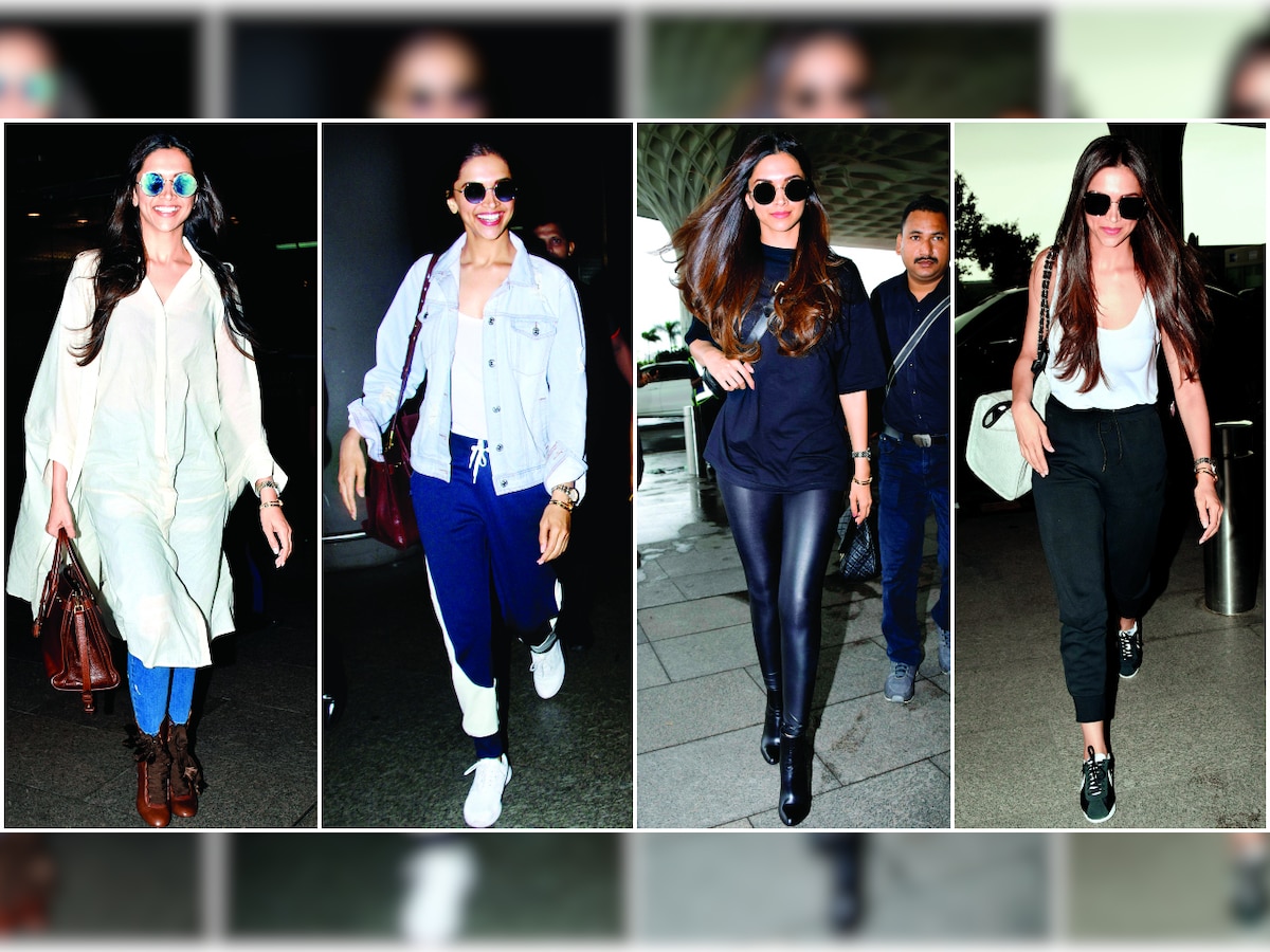 Bollywood diva Deepika Padukone keeps airport-style simple