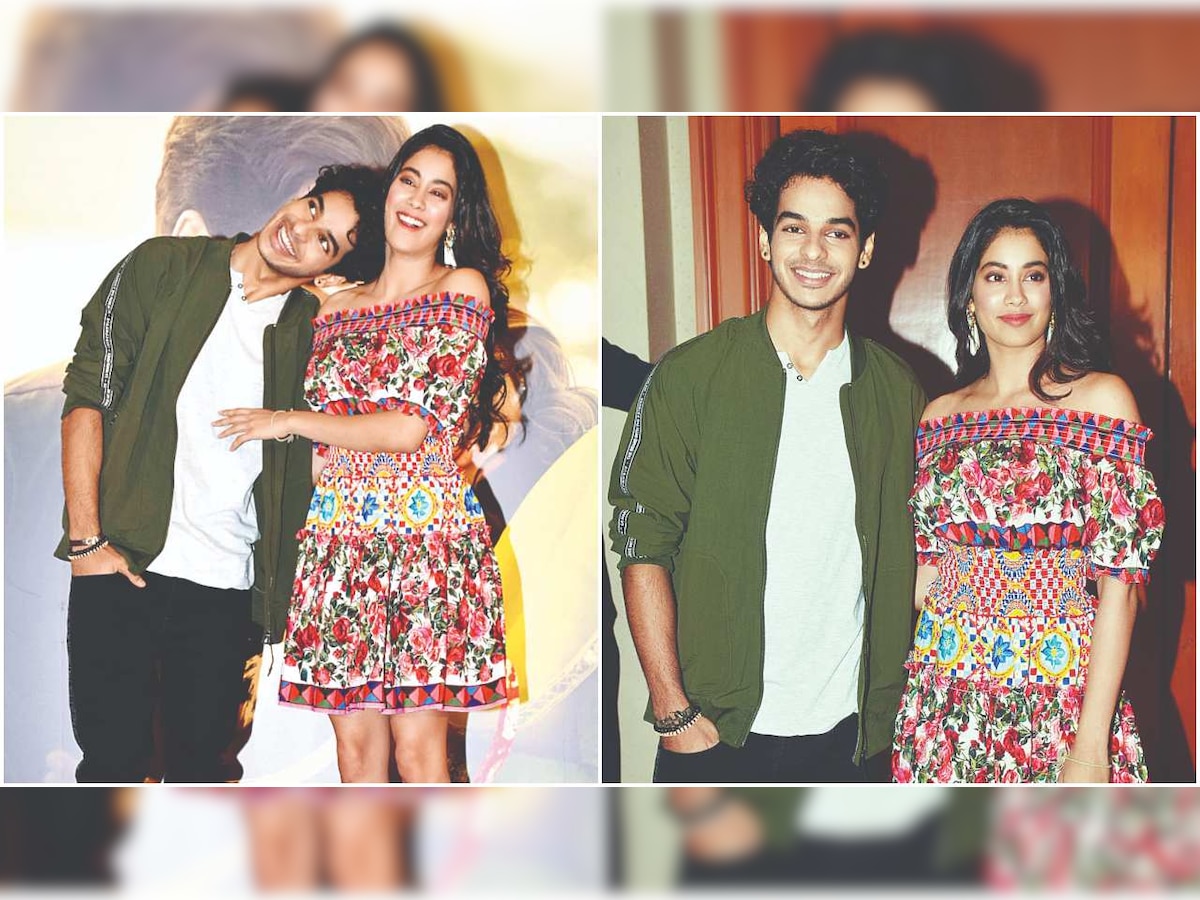 Ishaan Khatter and Janhvi Kapoor overwhelmed with the response to 'Dhadak', here's what they have to say