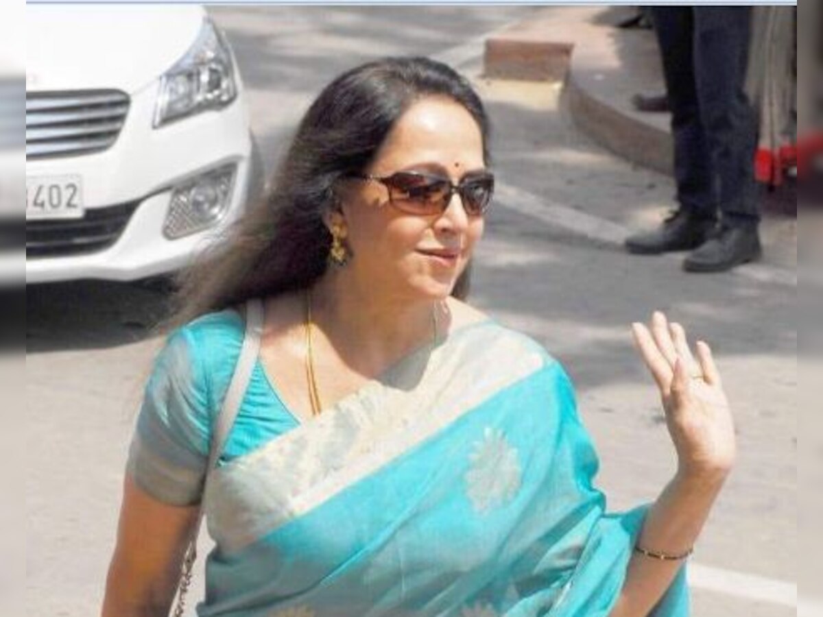 I can be CM in a minute, but not keen to pursue that path: BJP MP Hema Malini