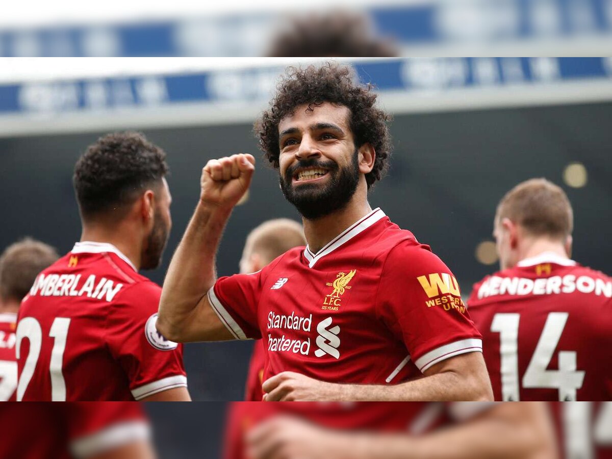 Premier League: Jurgen Klopp is pleased with Mo Salah's scoring return 