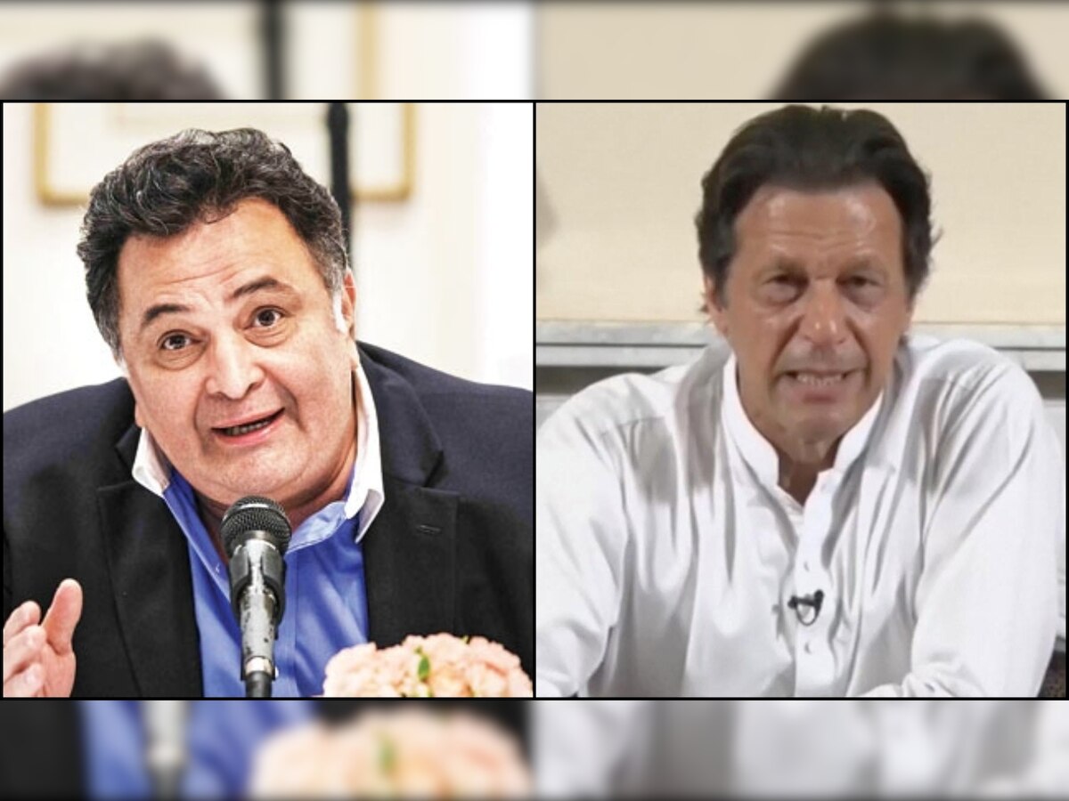 I hope you succeed in making your 'Mulk' have good relations with my 'Mulk': Rishi Kapoor to Imran Khan