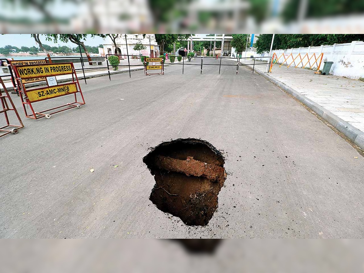 Ahmedabad: Experts drill into cave-ins, say poor rolling to blame